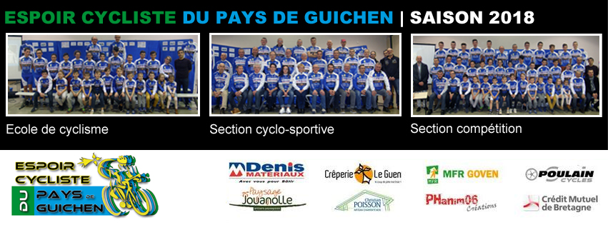ECPG - Saison 2018