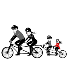 vélo famille