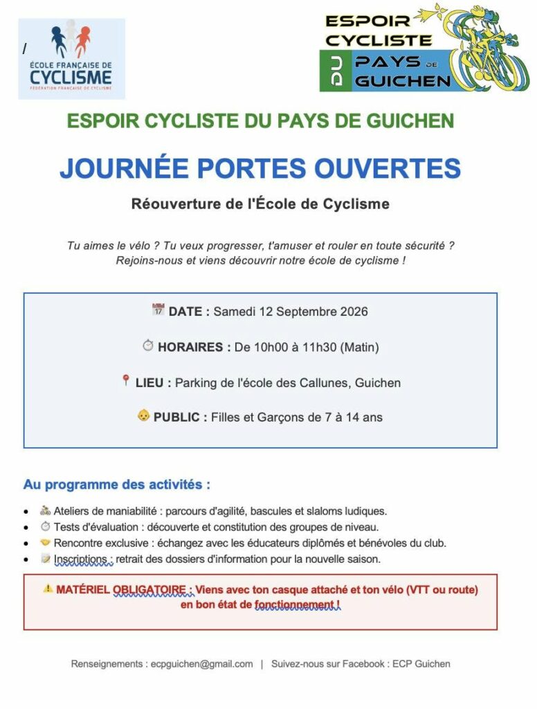 journées portes ouvertes