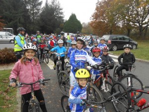 Ecole cyclisme ECPG et Chapelle Bouexic - 26 nov 2014  (3)