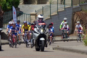 GP Guichen 2014 - Ecoles cyclisme - départ 2